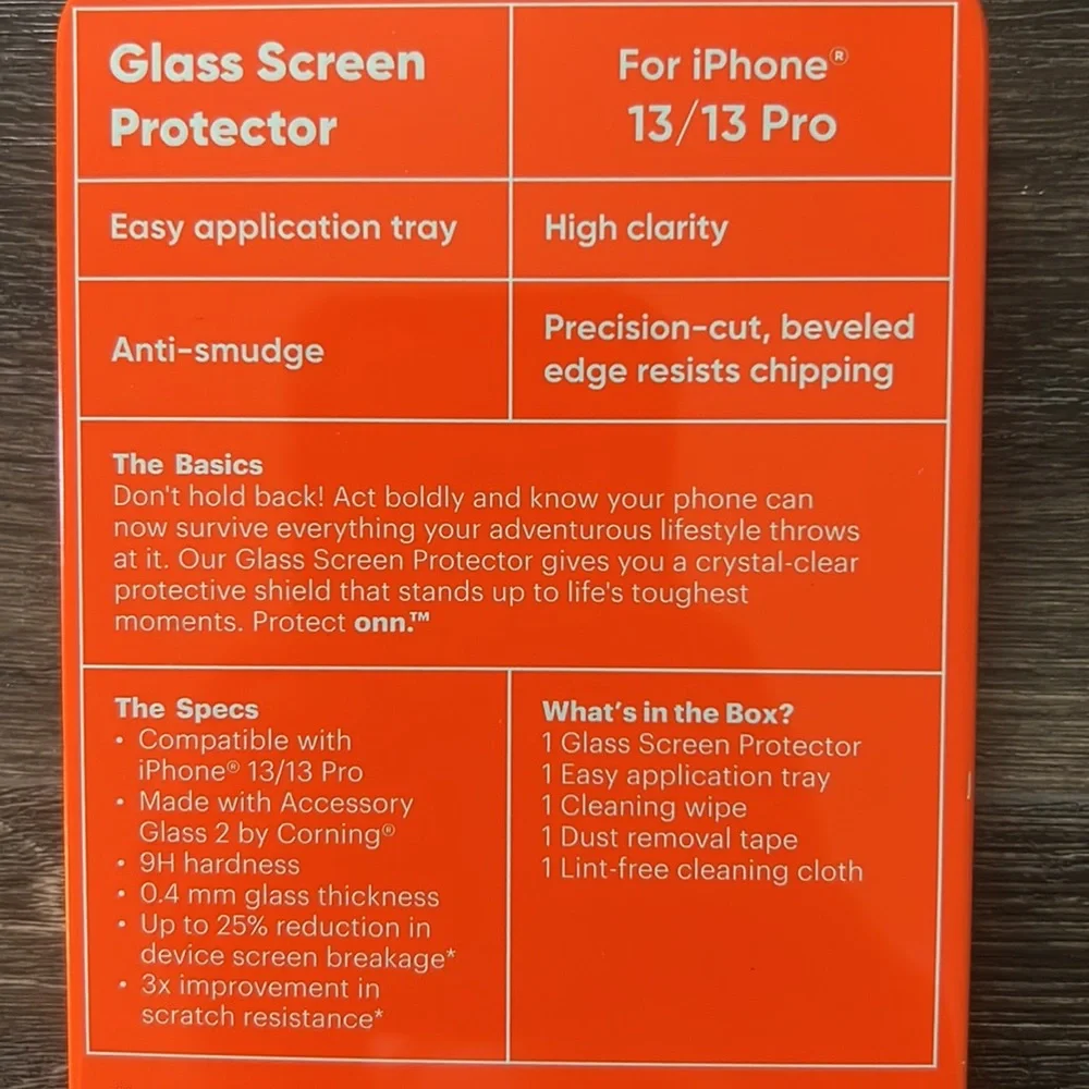 🩷2/$10🩷iPhone screen protector NIB